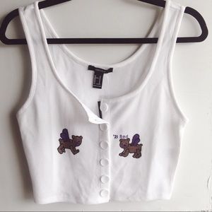 Custom Tank Top🐻🤎